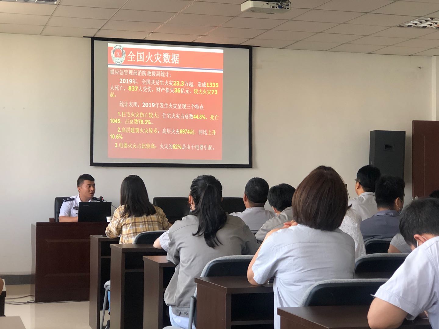強化消防意識 筑牢安全防線 ——西瑞面粉公司組織消防培訓(xùn)演練