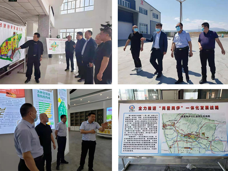 油脂集團(tuán)：李普生一行赴新疆霍城調(diào)研、檢查工作