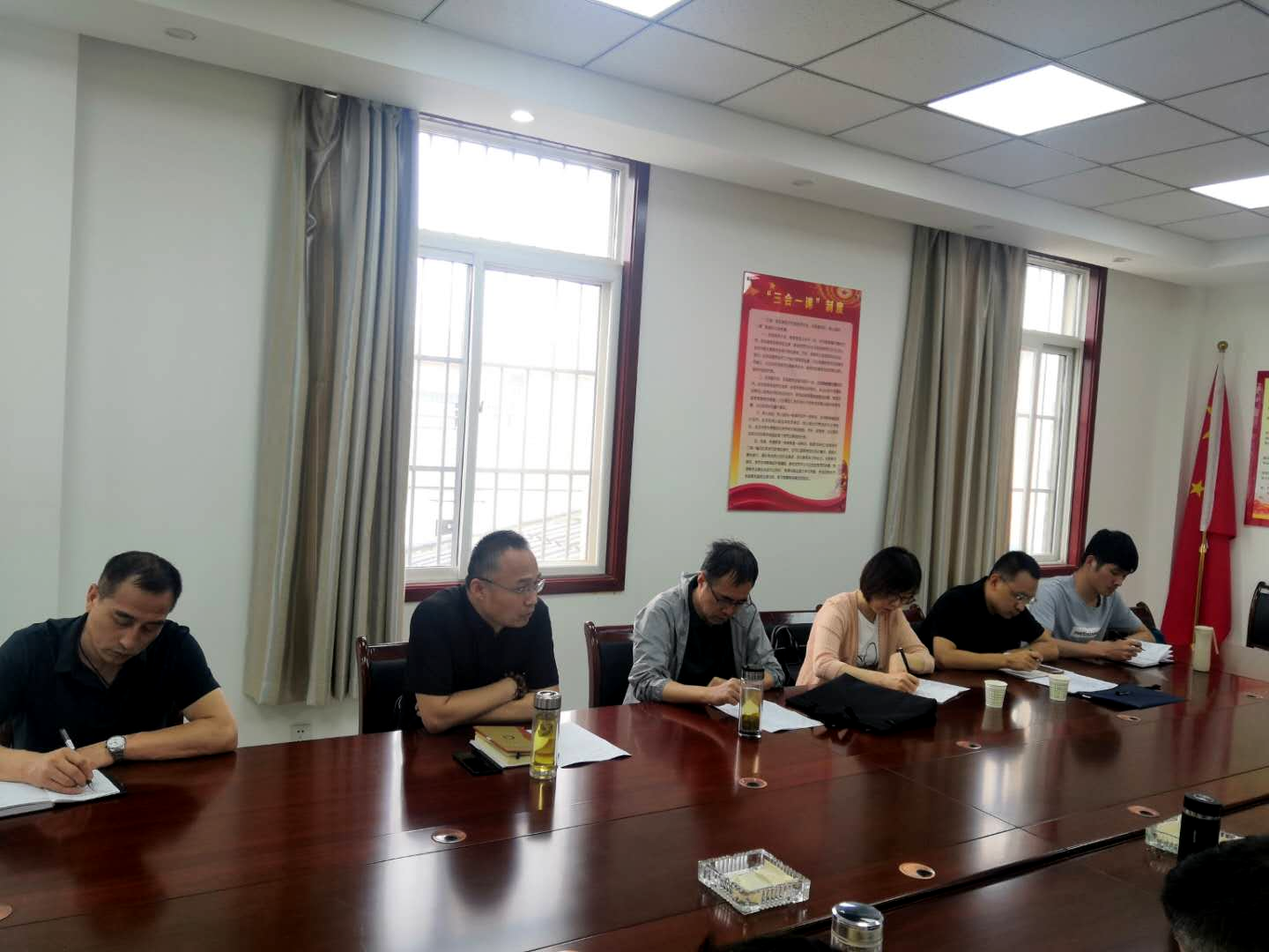 陜儲糧集團(tuán)對咸陽庫、楊凌庫、扶風(fēng)庫等開展安全生產(chǎn)工作專項檢查及區(qū)域夏糧生產(chǎn)質(zhì)量情況調(diào)查
