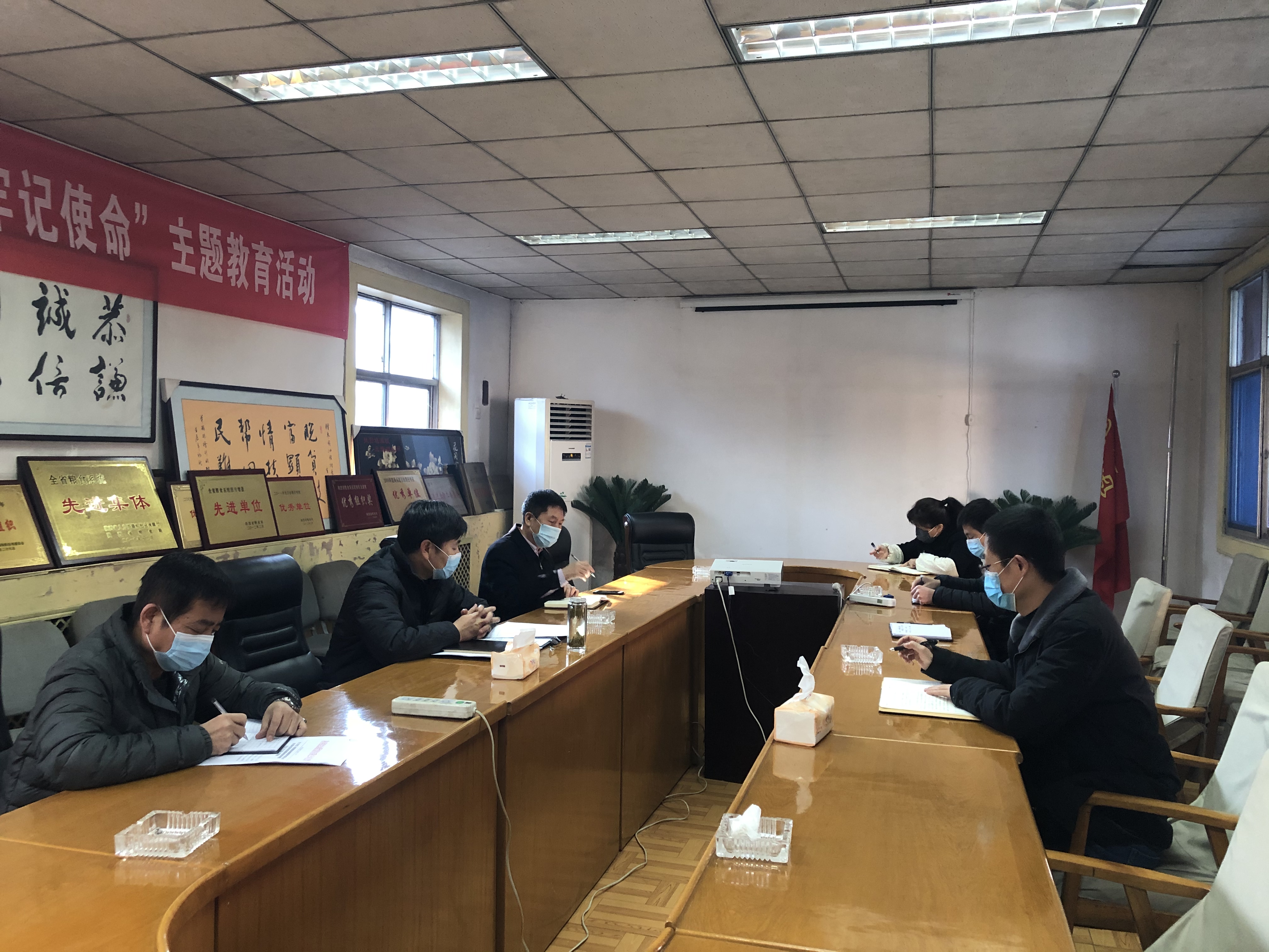 堅(jiān)決筑牢疫情防控   安全有序生產(chǎn)經(jīng)營