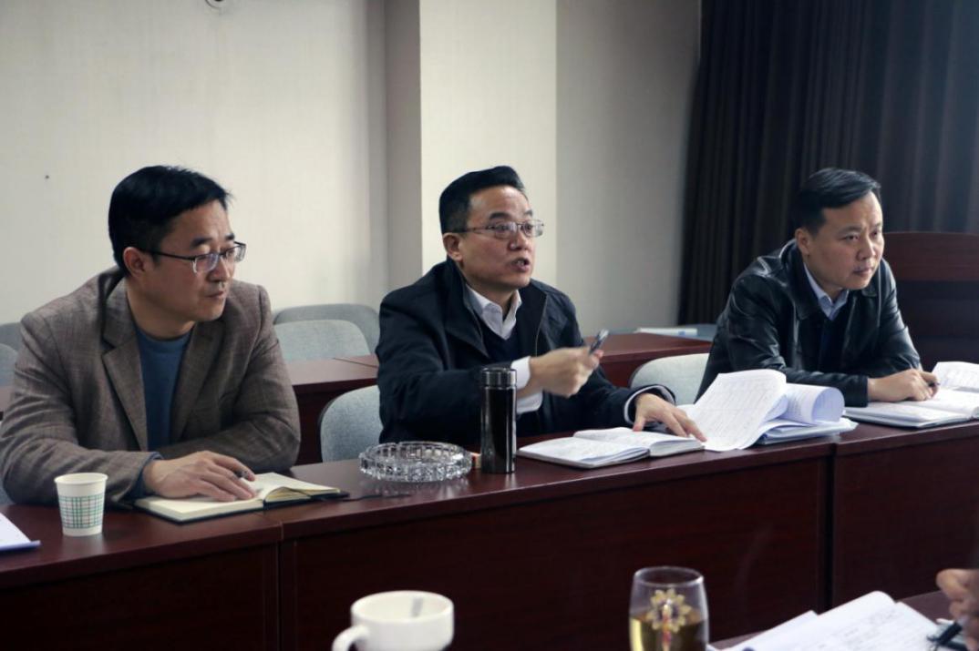 糧農(nóng)集團副總經(jīng)理潘智炎到營銷物流集團調(diào)研指導“中國好糧油”項目建設