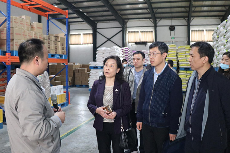 西瑞集團：北京市糧食和物資儲備局、北京市糧食行業(yè)協(xié)會一行在興平園區(qū)參觀調(diào)研