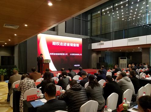 “期權(quán)走進省儲備糧”培訓(xùn)會成功舉辦