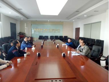 陜西中醫(yī)藥大學公共衛(wèi)生學院領導到西瑞集團參觀調(diào)研