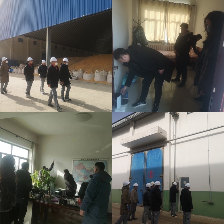 供應(yīng)鏈集團(tuán)：組織下屬企業(yè)、機(jī)關(guān)各部室開展節(jié)前安全專項(xiàng)檢查