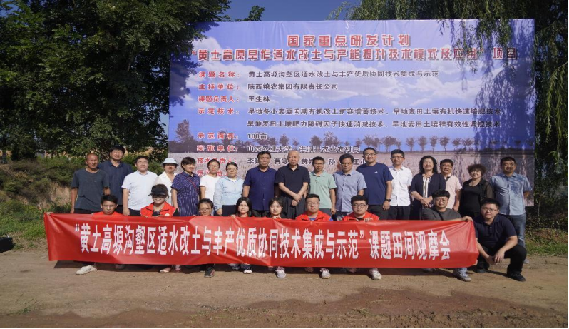 “十四五”國家重點(diǎn)研發(fā)計(jì)劃課題小麥技術(shù)組召開技術(shù)集成示范方案研討會