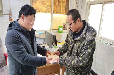 供應(yīng)鏈管理集團(tuán)：咸陽公司開展為困難職工愛心捐款活動